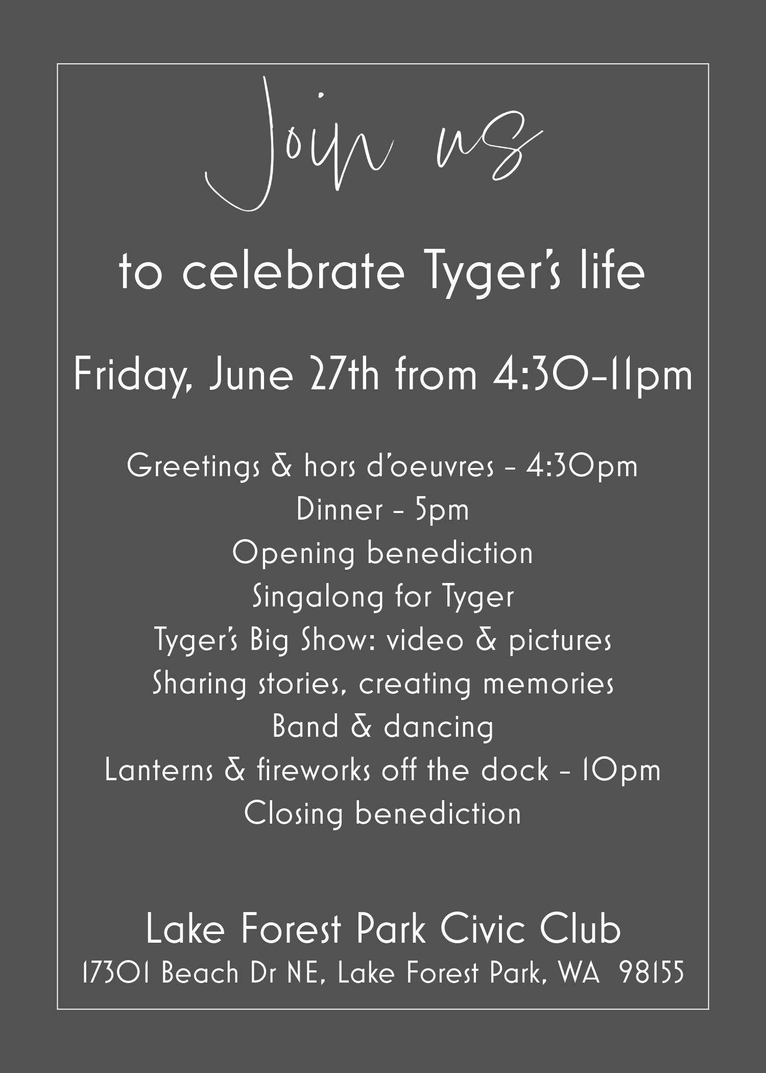 Celebration of Life Page 3